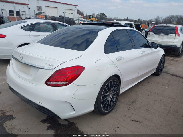 2018 MERCEDES-BENZ AMG C 43 55SWF6EBXJU274779 Photo 3