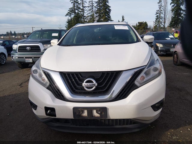 5N1AZ2MH2FN270747 Nissan Murano Platinum