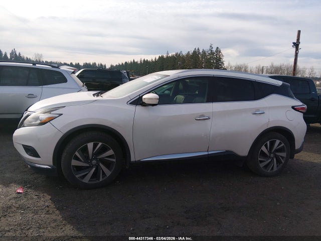 5N1AZ2MH2FN270747 Nissan Murano Platinum