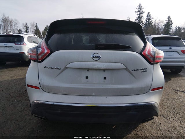 5N1AZ2MH2FN270747 Nissan Murano Platinum