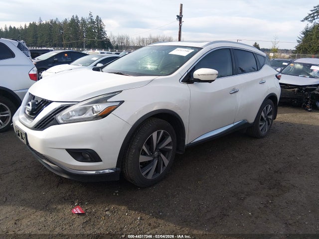 5N1AZ2MH2FN270747 Nissan Murano Platinum