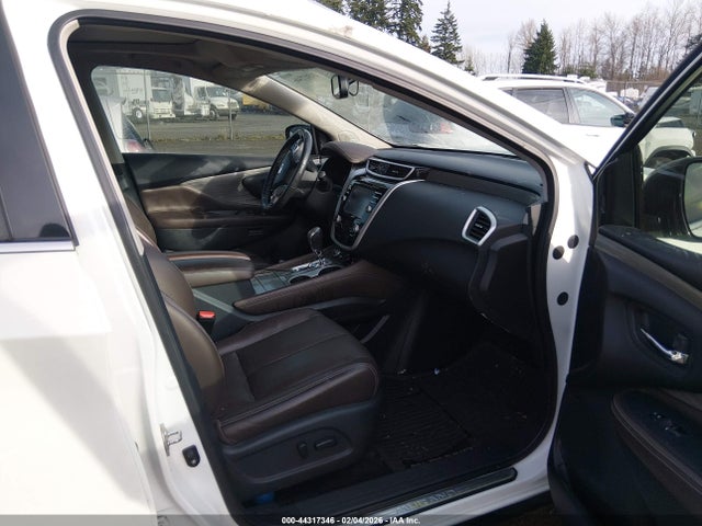 5N1AZ2MH2FN270747 Nissan Murano Platinum