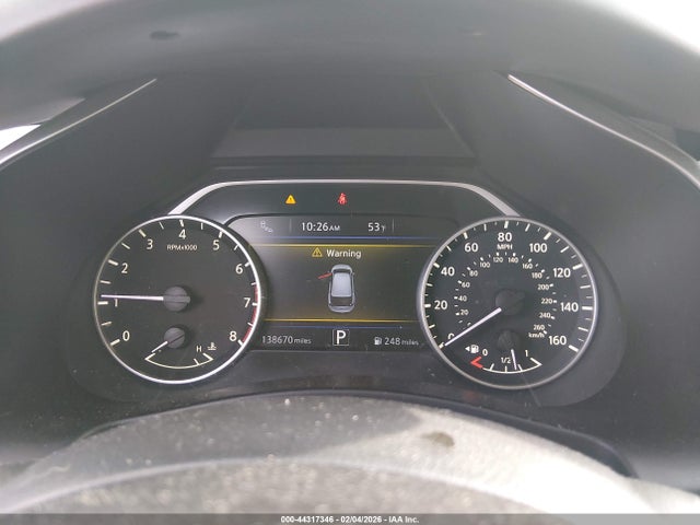 5N1AZ2MH2FN270747 Nissan Murano Platinum