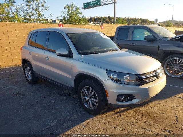 2013 VOLKSWAGEN TIGUAN WVGAV7AX6DW547587