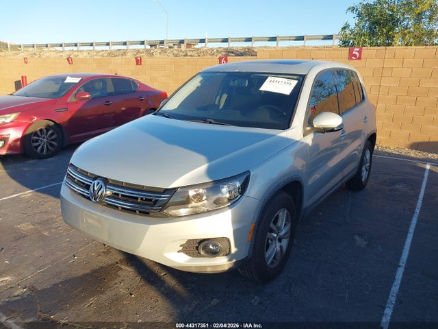 2013 VOLKSWAGEN TIGUAN WVGAV7AX6DW547587 Photo 1