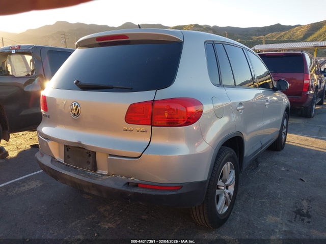 2013 VOLKSWAGEN TIGUAN WVGAV7AX6DW547587 Photo 3