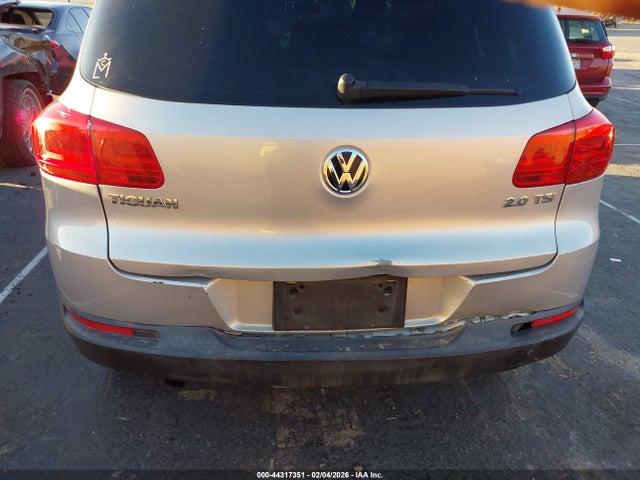 2013 VOLKSWAGEN TIGUAN WVGAV7AX6DW547587 Photo 5