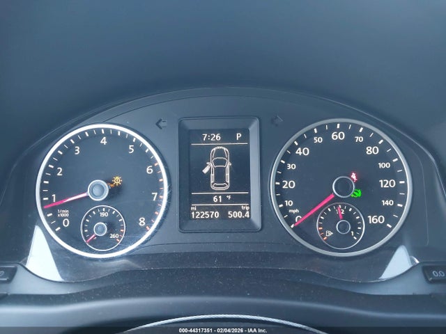 2013 VOLKSWAGEN TIGUAN WVGAV7AX6DW547587 Photo 6