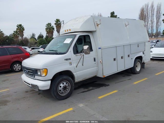 2003 FORD E-450 CUTAWAY 1FDWE45F83HA49738 Photo 1