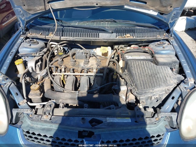 2004 Dodge Neon Se მანქანა იყიდება აუქციონზე, vin: 1B3ES26C44D536978, აუქციონის ნომერი: 44317367