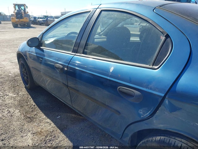 2004 Dodge Neon Se მანქანა იყიდება აუქციონზე, vin: 1B3ES26C44D536978, აუქციონის ნომერი: 44317367
