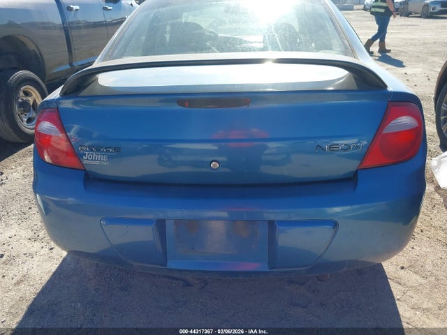 2004 Dodge Neon Se მანქანა იყიდება აუქციონზე, vin: 1B3ES26C44D536978, აუქციონის ნომერი: 44317367