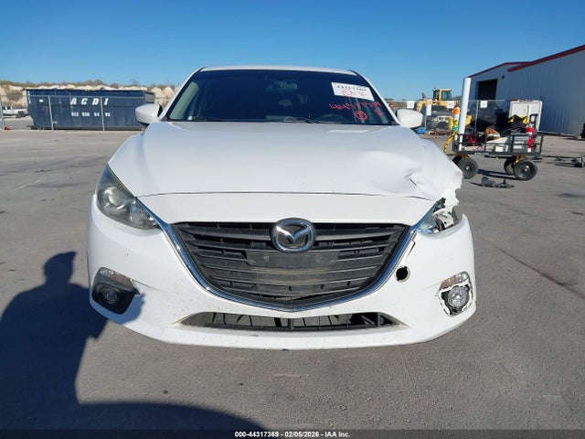 44317369 :رقم المزاد ، 3MZBM1L76GM298991 vin ، 2016 Mazda Mazda3 I Touring مزاد بيع
