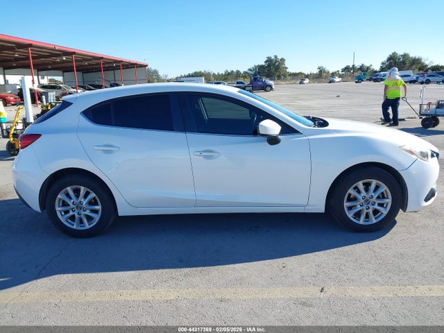 44317369 :رقم المزاد ، 3MZBM1L76GM298991 vin ، 2016 Mazda Mazda3 I Touring مزاد بيع