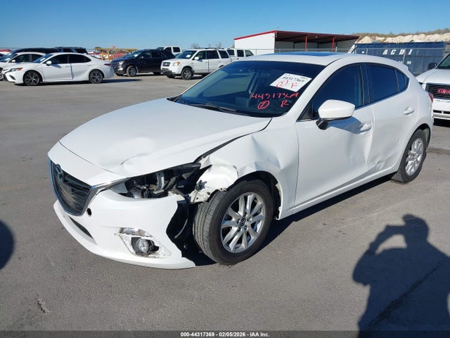 44317369 :رقم المزاد ، 3MZBM1L76GM298991 vin ، 2016 Mazda Mazda3 I Touring مزاد بيع
