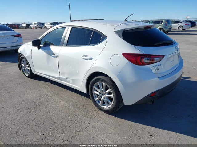 44317369 :رقم المزاد ، 3MZBM1L76GM298991 vin ، 2016 Mazda Mazda3 I Touring مزاد بيع