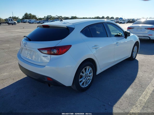 44317369 :رقم المزاد ، 3MZBM1L76GM298991 vin ، 2016 Mazda Mazda3 I Touring مزاد بيع