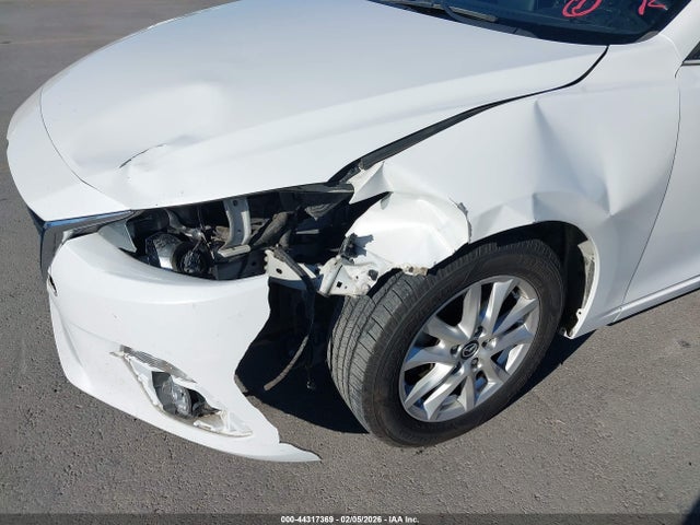44317369 :رقم المزاد ، 3MZBM1L76GM298991 vin ، 2016 Mazda Mazda3 I Touring مزاد بيع