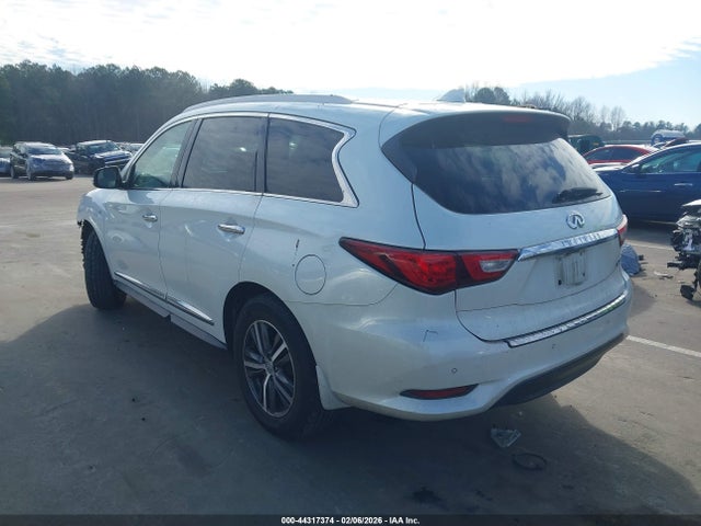 44317374 :رقم المزاد ، 5N1DL0MM3JC511557 vin ، 2018 Infiniti Qx60 مزاد بيع
