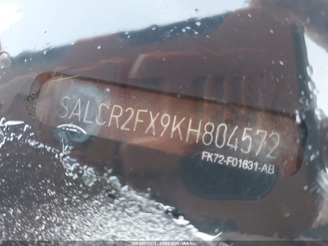 2019 LAND ROVER DISCOVERY SPORT SALCR2FX9KH804572 Photo 8