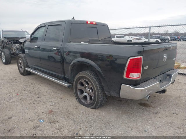 2018 Ram 1500 Laramie  4x4 5'7 Box მანქანა იყიდება აუქციონზე, vin: 1C6RR7NM3JS231764, აუქციონის ნომერი: 44317380