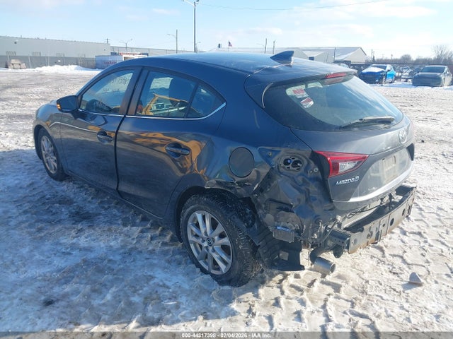Aukcja sprzedaży 2016 Mazda Mazda3 I Grand Touring, vin: JM1BM1N76G1355249, numer aukcji: 44317398