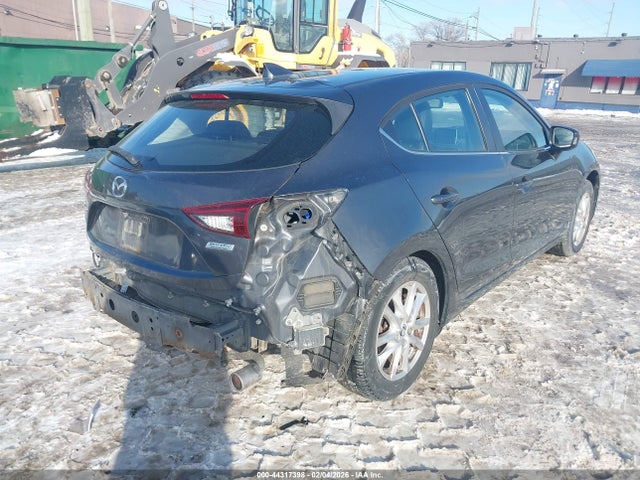 Aukcja sprzedaży 2016 Mazda Mazda3 I Grand Touring, vin: JM1BM1N76G1355249, numer aukcji: 44317398