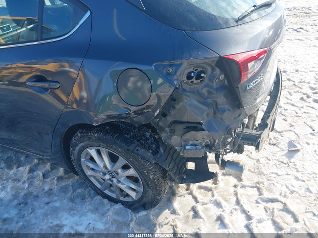 Aukcja sprzedaży 2016 Mazda Mazda3 I Grand Touring, vin: JM1BM1N76G1355249, numer aukcji: 44317398