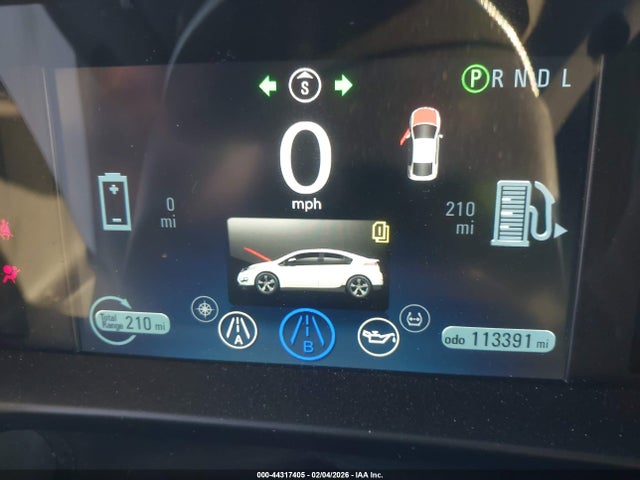 1G1RE6E47EU155239 Chevrolet Volt