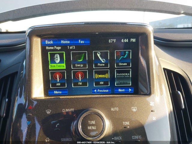 1G1RE6E47EU155239 Chevrolet Volt