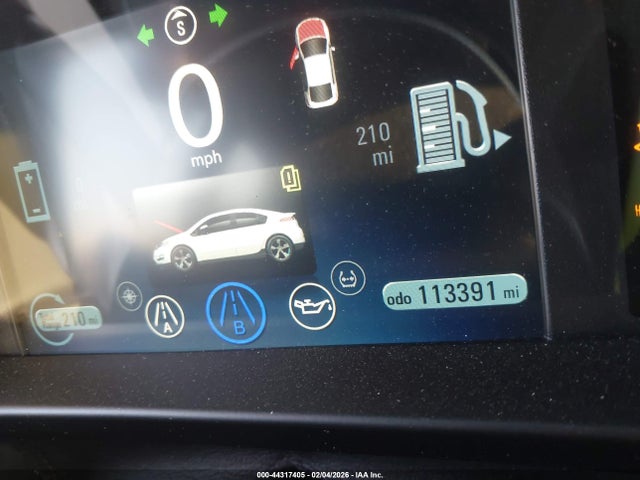 1G1RE6E47EU155239 Chevrolet Volt