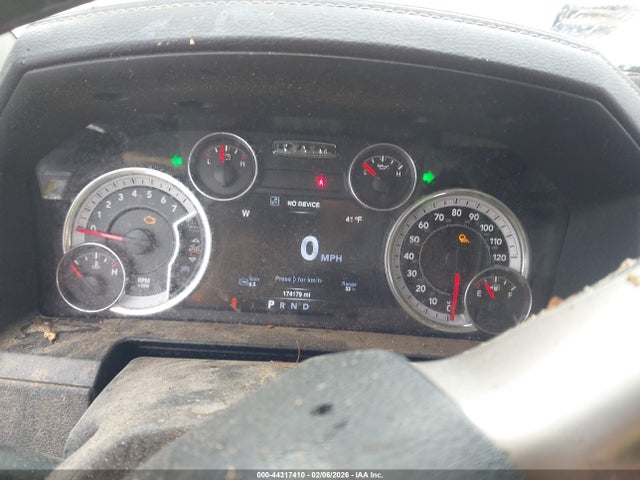 2016 Ram 2500 Laramie მანქანა იყიდება აუქციონზე, vin: 3C6UR5FJ5GG126274, აუქციონის ნომერი: 44317410