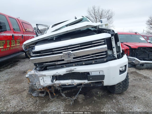 1GC1KWE85GF292008 Chevrolet Silverado 2500hd Ltz