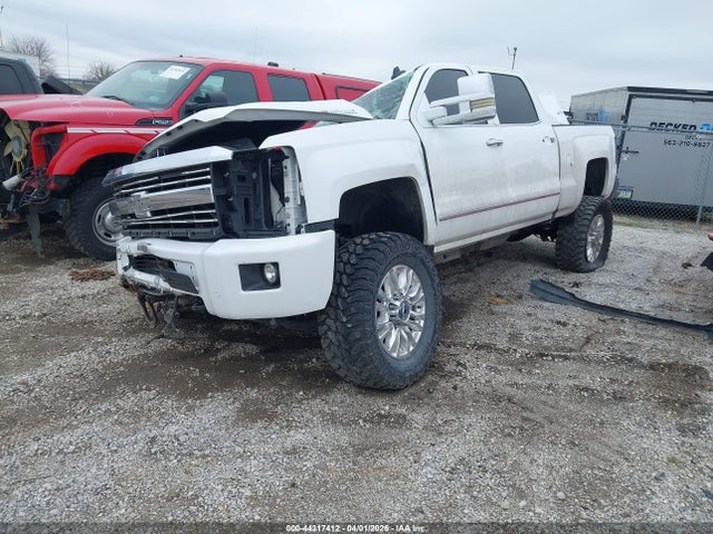1GC1KWE85GF292008 Chevrolet Silverado 2500hd Ltz