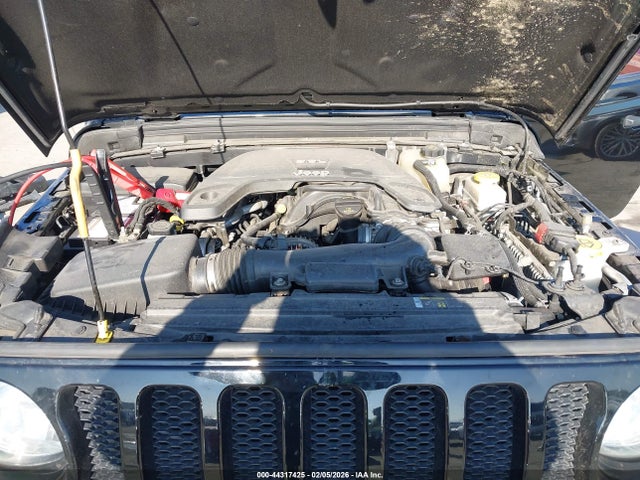 1C4HJXDG2KW538988 Jeep Wrangler Unlimited Sport S 4x4