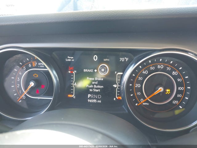 1C4HJXDG2KW538988 Jeep Wrangler Unlimited Sport S 4x4