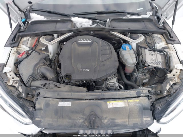 Aukcja sprzedaży 2018 Audi A5 2.0t Premium, vin: WAUENCF57JA108040, numer aukcji: 44317427