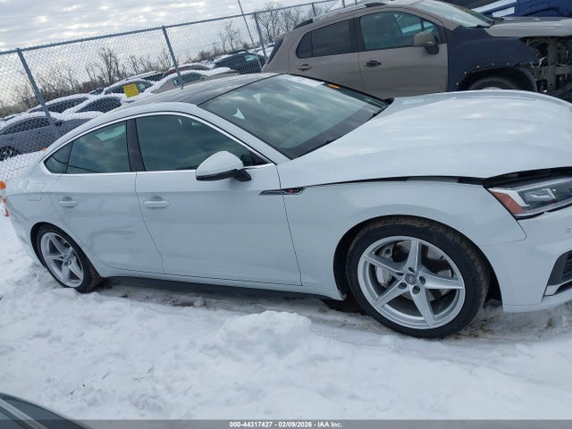 Aukcja sprzedaży 2018 Audi A5 2.0t Premium, vin: WAUENCF57JA108040, numer aukcji: 44317427