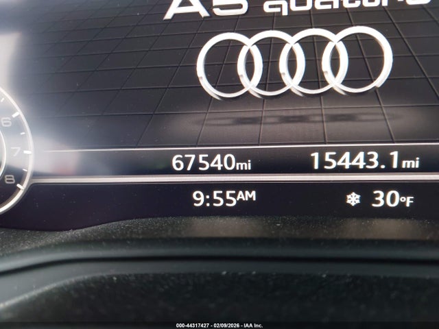 Aukcja sprzedaży 2018 Audi A5 2.0t Premium, vin: WAUENCF57JA108040, numer aukcji: 44317427
