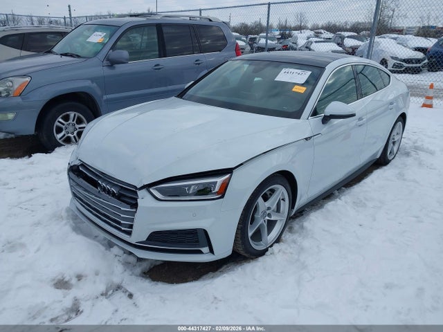 Aukcja sprzedaży 2018 Audi A5 2.0t Premium, vin: WAUENCF57JA108040, numer aukcji: 44317427