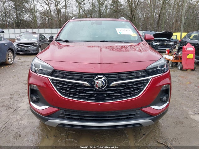2021 Buick Encore Gx Fwd Essence მანქანა იყიდება აუქციონზე, vin: KL4MMFSL3MB043204, აუქციონის ნომერი: 44317433