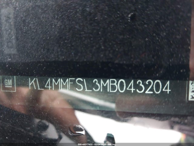 2021 Buick Encore Gx Fwd Essence მანქანა იყიდება აუქციონზე, vin: KL4MMFSL3MB043204, აუქციონის ნომერი: 44317433