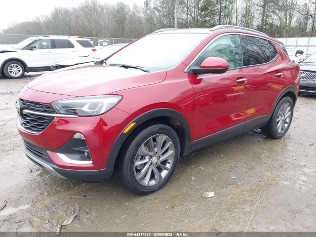 2021 Buick Encore Gx Fwd Essence მანქანა იყიდება აუქციონზე, vin: KL4MMFSL3MB043204, აუქციონის ნომერი: 44317433