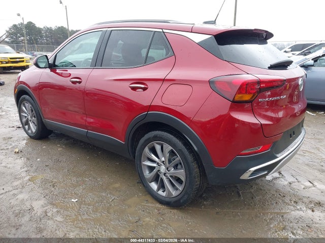 2021 Buick Encore Gx Fwd Essence მანქანა იყიდება აუქციონზე, vin: KL4MMFSL3MB043204, აუქციონის ნომერი: 44317433