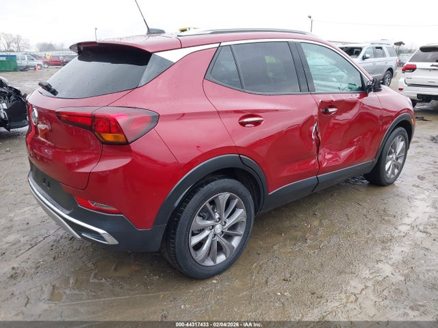 2021 Buick Encore Gx Fwd Essence მანქანა იყიდება აუქციონზე, vin: KL4MMFSL3MB043204, აუქციონის ნომერი: 44317433