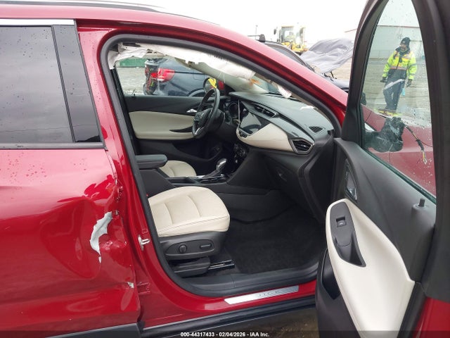 2021 Buick Encore Gx Fwd Essence მანქანა იყიდება აუქციონზე, vin: KL4MMFSL3MB043204, აუქციონის ნომერი: 44317433