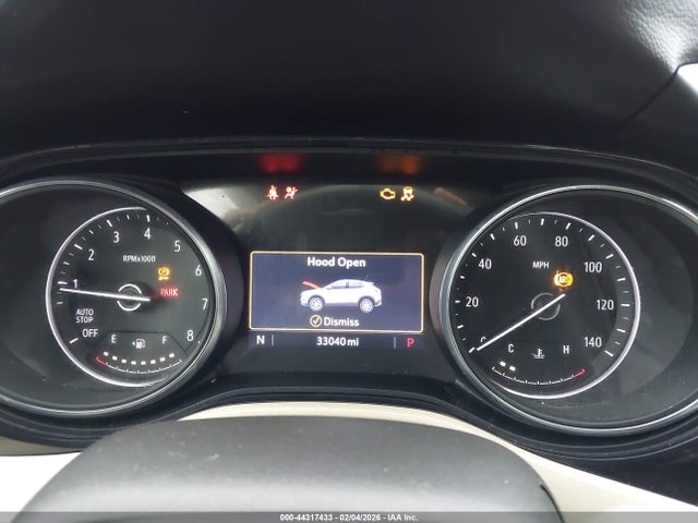 2021 Buick Encore Gx Fwd Essence მანქანა იყიდება აუქციონზე, vin: KL4MMFSL3MB043204, აუქციონის ნომერი: 44317433