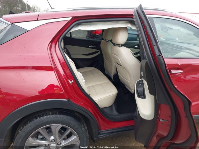 2021 Buick Encore Gx Fwd Essence მანქანა იყიდება აუქციონზე, vin: KL4MMFSL3MB043204, აუქციონის ნომერი: 44317433