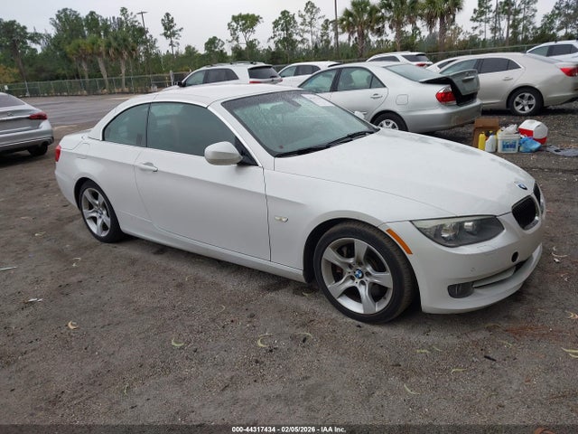 2013 BMW 335I WBADX7C51DPA97767