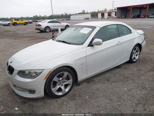 2013 BMW 335I WBADX7C51DPA97767 Photo 1